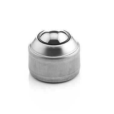 stainless steel ball transfer unit / cylindrical base