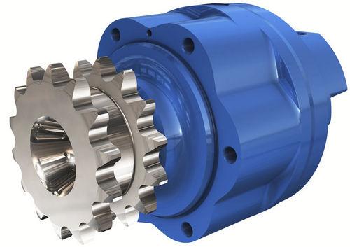 gear hydraulic motor / for skid steer loaders