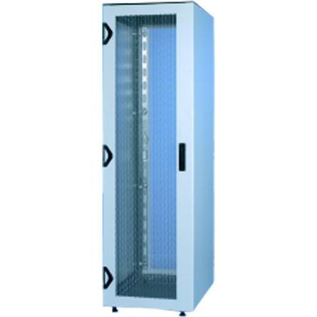 storage cabinet / free-standing / single-door / metal