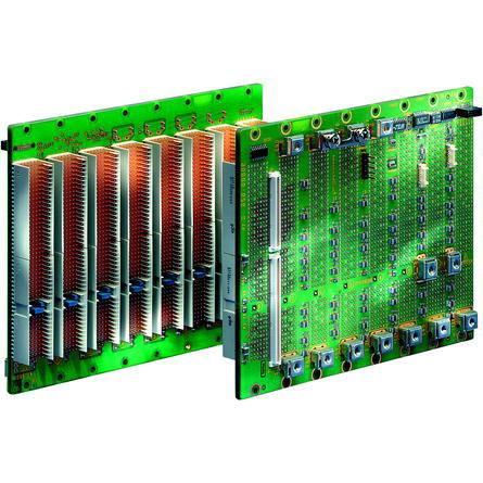 PXI backplane / CompactPCI / 6-10 slots