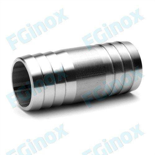 hydraulic adapter / for pipes / double hose / stainless steel