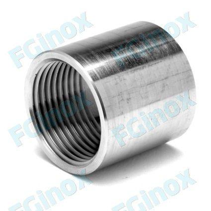 stainless steel half sleeve / cylindrical