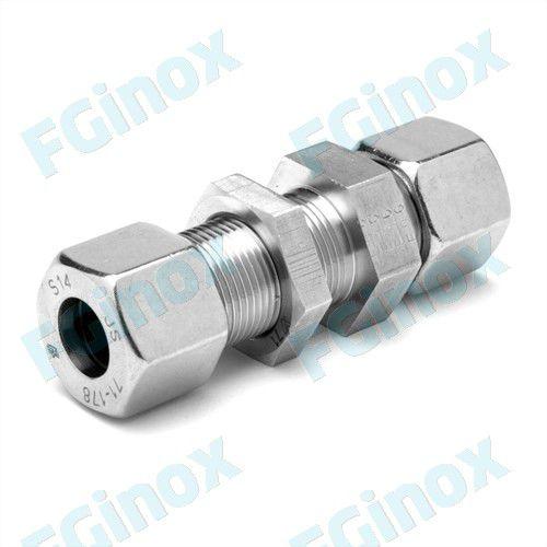 union fitting / cutting ring / bulkhead / straight