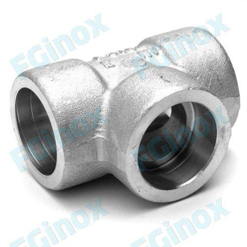 weld fitting / T / stainless steel / industrial