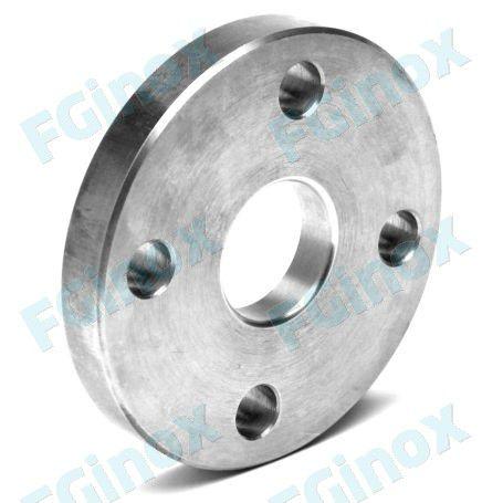 stainless steel flange / weld / through-hole / corrosion-resistant