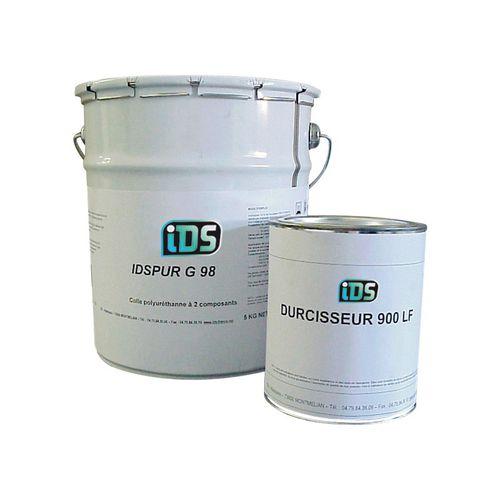 polyurethane glue / two-component / for rubber / industrial