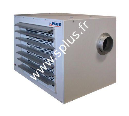 fuel oil air heater