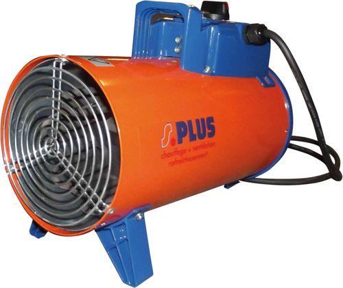 mobile hot air generator