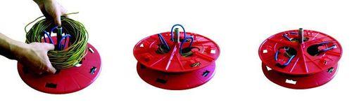 manual decoiler / cable