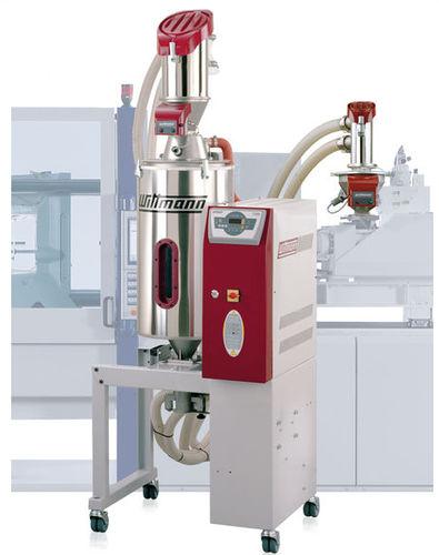 dry air dryer / cleaning / for plastic pellets / compact