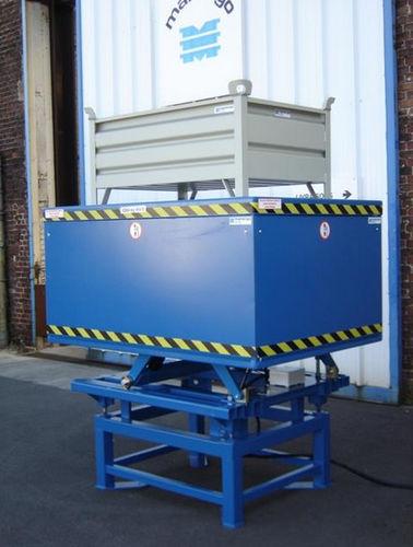 column type lift table / hydraulic