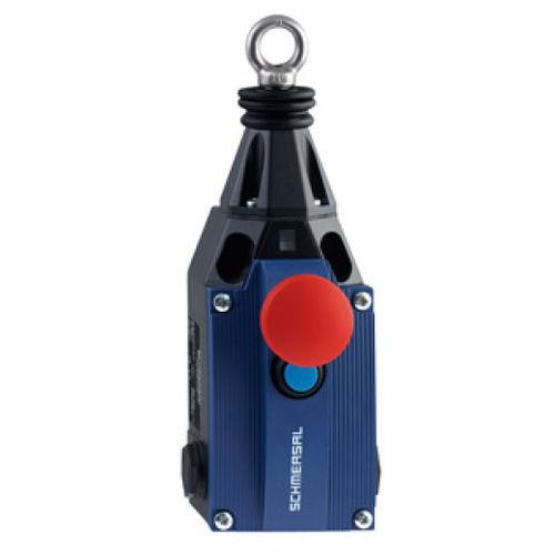 emergency stop switch / pull wire / watertight / robust