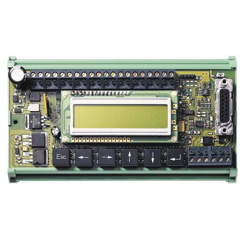 operator interface with keyboard / panel / machine