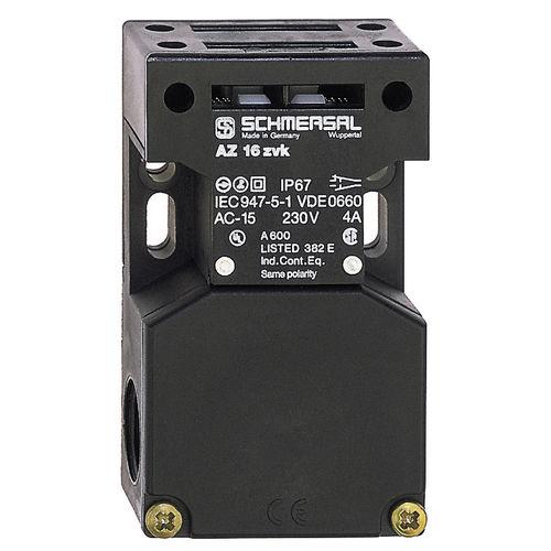 IP67 switch / low-voltage / double insulation / thermoplastic