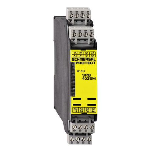 outlet expansion module / security