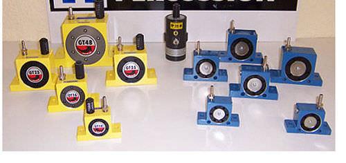 pneumatic vibrator / piston / multi-product