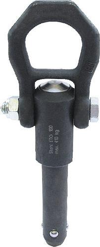 hoist ring with self-locking bolts / general purpose