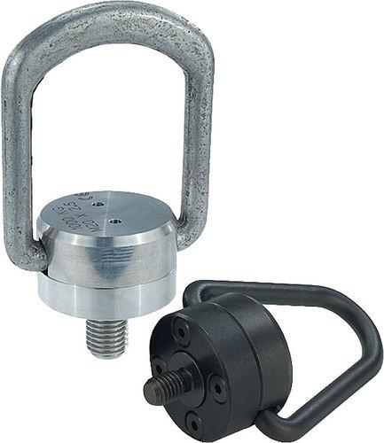 articulated hoist ring / stainless steel / general purpose