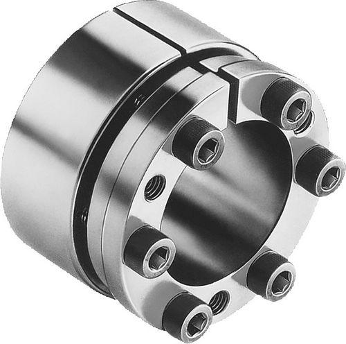 shaft-hub coupling / rigid / steel
