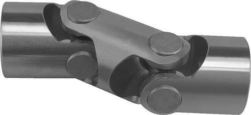 universal joint with needle bearing / double / steel