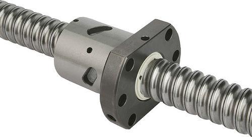 rolled ball screw / steel