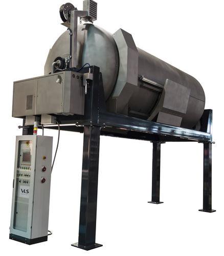 pneumatic press / for grapes