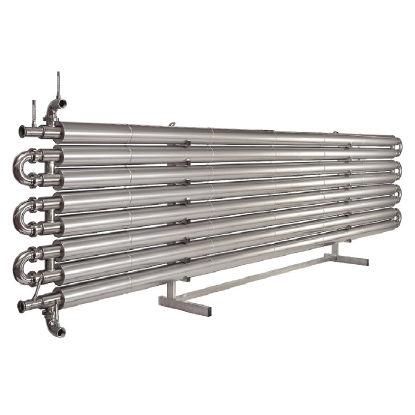 tube-tube heat exchanger / liquid/liquid