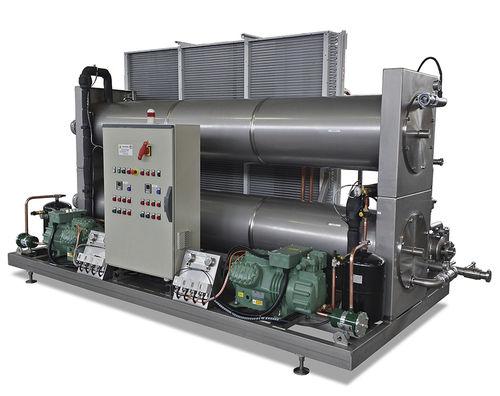 liquid cooler / scraped surface