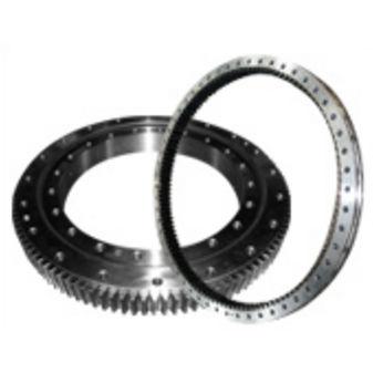 external-toothed slewing ring / internal-toothed / ball / roller