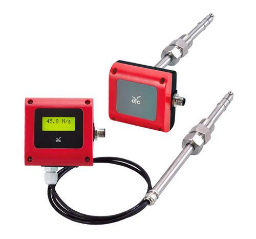 hot-wire thermo-anemometer / fixed / high-temperature
