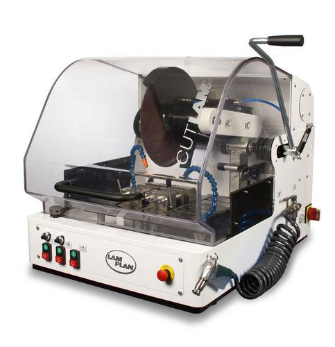 cut-off saw / for sample preparation