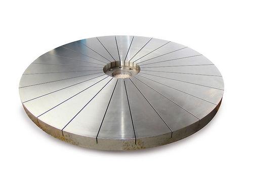 lapping-polishing plate