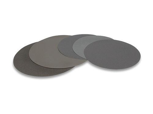 polishing abrasive disc / grinding / silicon carbide / for metal