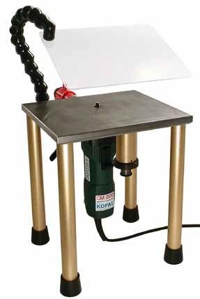 chamfering machine with speed controller