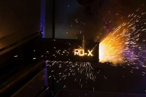 plasma cutting robotic cell / for profiles / 8-axis