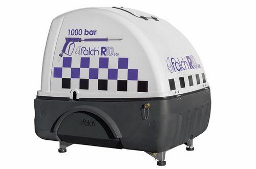 three-phase cleaner / stationary / high-pressure