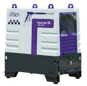 three-phase cleaner / stationary / with tank / high-pressure