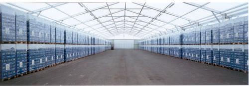 modular building / industrial marquee / logistics warehouse