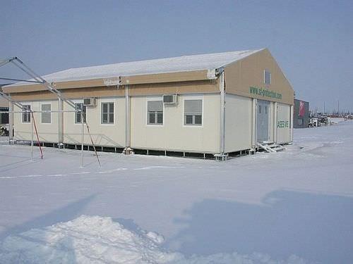 modular building / living quarters