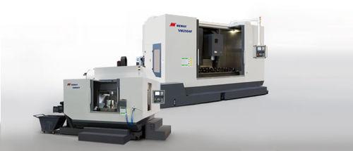 CNC machining center / 3 axis / vertical / traveling-column