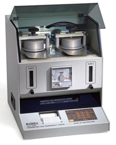 food analyzer / oxygen / carbon dioxide / permeability