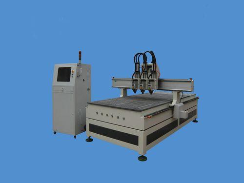 CNC router / 3-axis / multi-spindle / wood