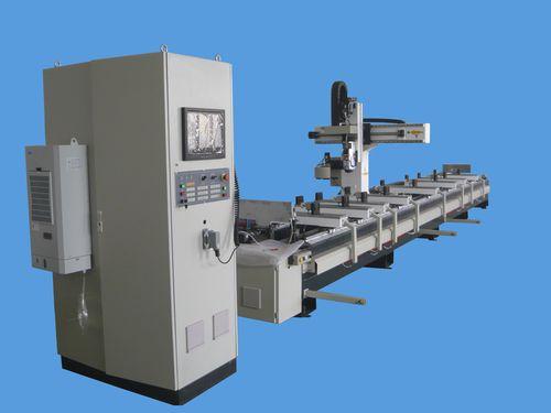 CNC machining center / 4-axis / horizontal / for wood