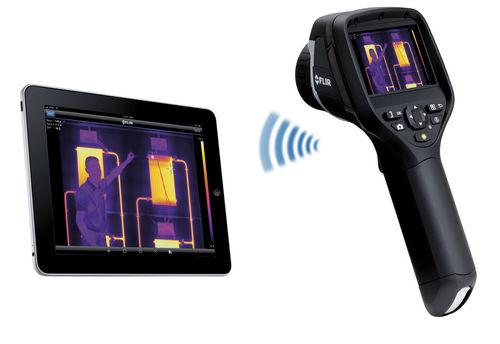 CCD camera / handheld / for HVAC installations / multi-spectral