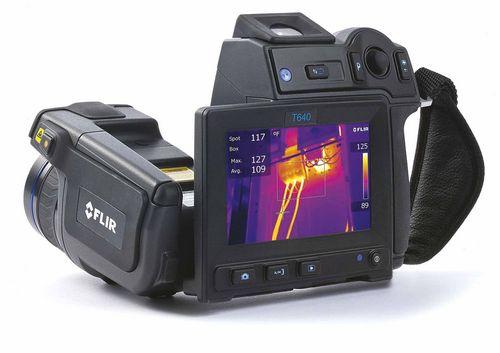 infrared camera / InGaAs / handheld / for HVAC installations