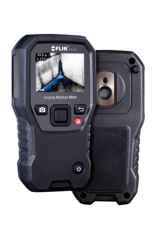 thermal imaging moisture meter / hand / with digital display