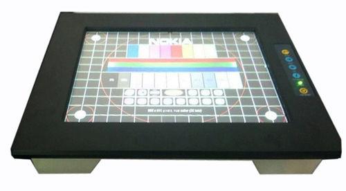 resistive touch screen monitor / flat-screen / 800 x 600 / built-in