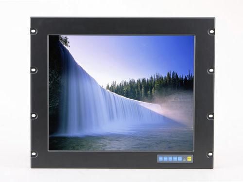 LCD/TFT monitor / touch screen / 1024 x 768 / rack-mount