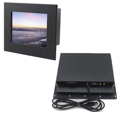 touch screen monitor / LED / 800 x 600 / panel