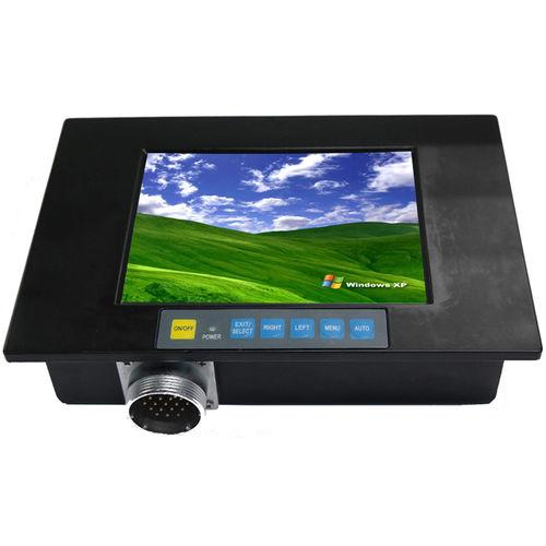 resistive touch screen monitor / LCD / 640 x 480 / panel